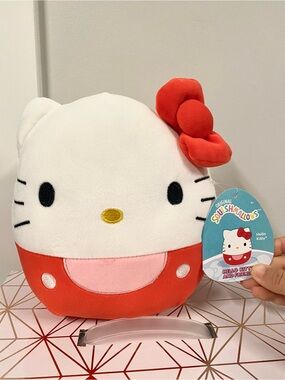 Hello Kitty Squishmallow Plush